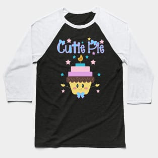 Cutie Pie Baseball T-Shirt